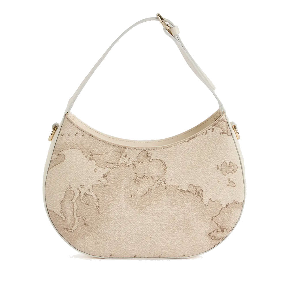 Alviero Martini 1A Classe Sand Safari Geo LC25
Schultertasche in der Farbe Rafia 