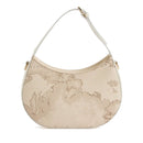 Alviero Martini 1A Classe Sand Safari Geo LC25
Schultertasche in der Farbe Rafia 