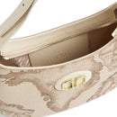 Alviero Martini 1A Classe Sand Safari Geo LC25
Schultertasche in der Farbe Rafia 