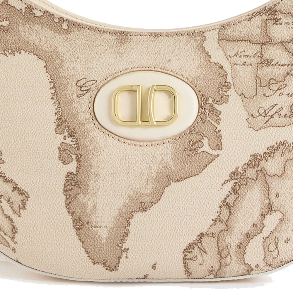 Alviero Martini 1A Classe Sand Safari Geo LC25
Schultertasche in der Farbe Rafia 