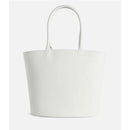 Shopping Bag 1A Classe Alviero Martini linea Geo Mirage in Tessuto Gommato Bianco LC65