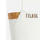 Shopping Bag 1A Classe Alviero Martini linea Geo Mirage in Tessuto Gommato Bianco LC65