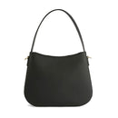 Borsa Sottospalla con Tracolla 1A Classe Alviero Martini linea Geo Mirage in Tessuto Gommato Nero LC67