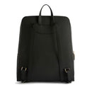 Zaino Donna 1A Classe Alviero Martini linea Geo Mirage in Tessuto Gommato Nero LC69