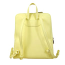 Damenrucksack 1A Classe Alviero Martini Geo Mirage Linie aus gelbem gummiertem Stoff LC69