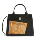 Borsa Donna a Mano 1A Classe Alviero Martini linea Geo Pagoda Nera LC71