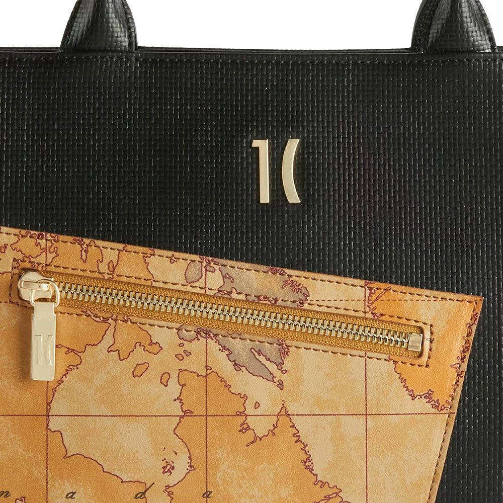 Borsa Donna a Mano 1A Classe Alviero Martini linea Geo Pagoda Nera LC71