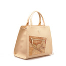 Borsa Donna a Mano 1A Classe Alviero Martini linea Geo Pagoda Beige LC71