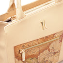 Borsa Donna a Mano 1A Classe Alviero Martini linea Geo Pagoda Beige LC71