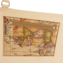 Borsa Sottospalla 1A Classe Alviero Martini linea Geo Pagoda Beige LC73