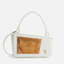 Umhängetasche 1A Classe Alviero Martini Geo Pagoda White Line LC73