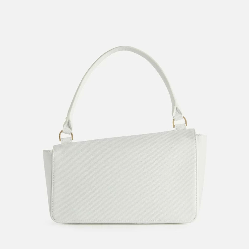 Umhängetasche 1A Classe Alviero Martini Geo Pagoda White Line LC73