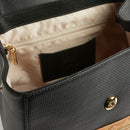 Zaino Donna 1A Classe Alviero Martini linea Geo Pagoda Nero LC74