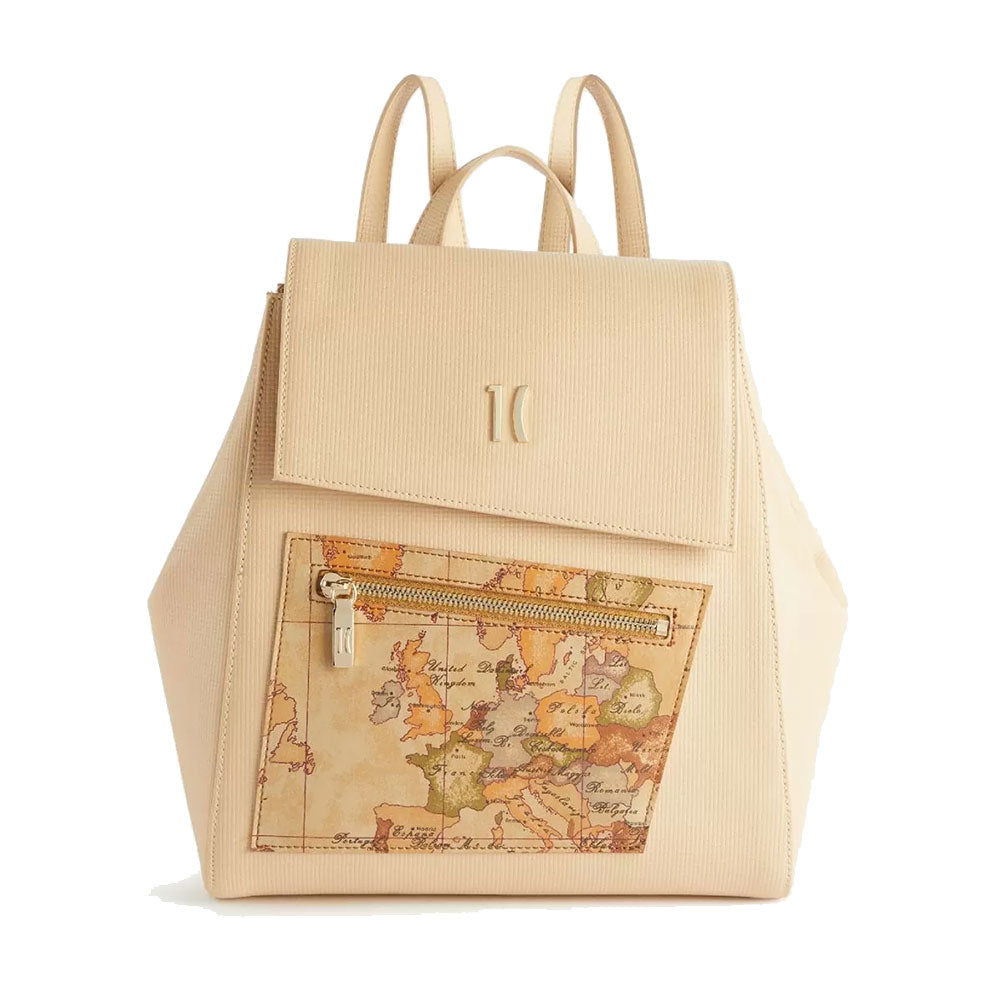 Zaino Donna 1A Classe Alviero Martini linea Geo Pagoda Beige LC74