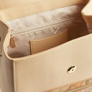 Zaino Donna 1A Classe Alviero Martini linea Geo Pagoda Beige LC74