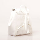 Zaino Donna 1A Classe Alviero Martini linea Geo Pagoda Bianco LC74