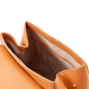 Zaino Donna 1A Classe Alviero Martini linea Geo Pagoda color Nocciola LC74