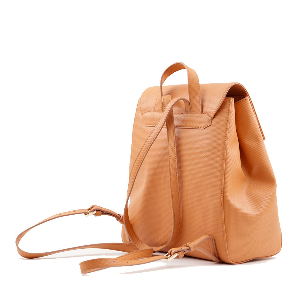 Zaino Donna 1A Classe Alviero Martini linea Geo Pagoda color Nocciola LC74