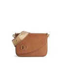 1A Classe Alviero Martini Geo Summer Feeling Linie 
Mini-Umhängetasche in Lederfarbe Tan LC88