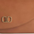 1A Classe Alviero Martini Geo Summer Feeling Linie 
Mini-Umhängetasche in Lederfarbe Tan LC88