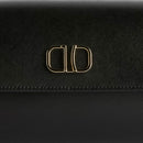 Damen Umhängetasche 1A Classe Alviero Martini Geo Summer Feeling Line aus schwarzem Leder LC89
