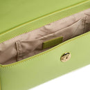 Borsa Donna a Tracolla 1A Classe Alviero Martini linea Geo Summer Feeling in Pelle Verde Mela LC89