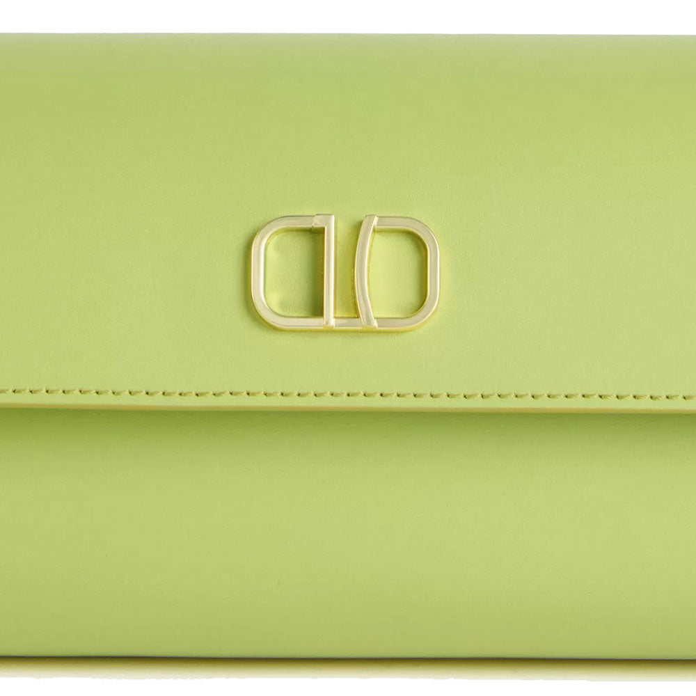 Borsa Donna a Tracolla 1A Classe Alviero Martini linea Geo Summer Feeling in Pelle Verde Mela LC89