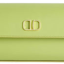 Borsa Donna a Tracolla 1A Classe Alviero Martini linea Geo Summer Feeling in Pelle Verde Mela LC89