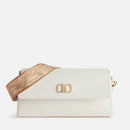 Borsa Donna a Tracolla 1A Classe Alviero Martini linea Geo Summer Feeling in Pelle Bianco Cotone LC89