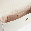 Borsa Donna a Tracolla 1A Classe Alviero Martini linea Geo Summer Feeling in Pelle Bianco Cotone LC89