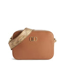 1A Classe Alviero Martini Geo Summer Feeling Linie 
Umhängetasche in Lederfarbe Tan LC92