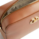 1A Classe Alviero Martini Geo Summer Feeling Linie 
Umhängetasche in Lederfarbe Tan LC92