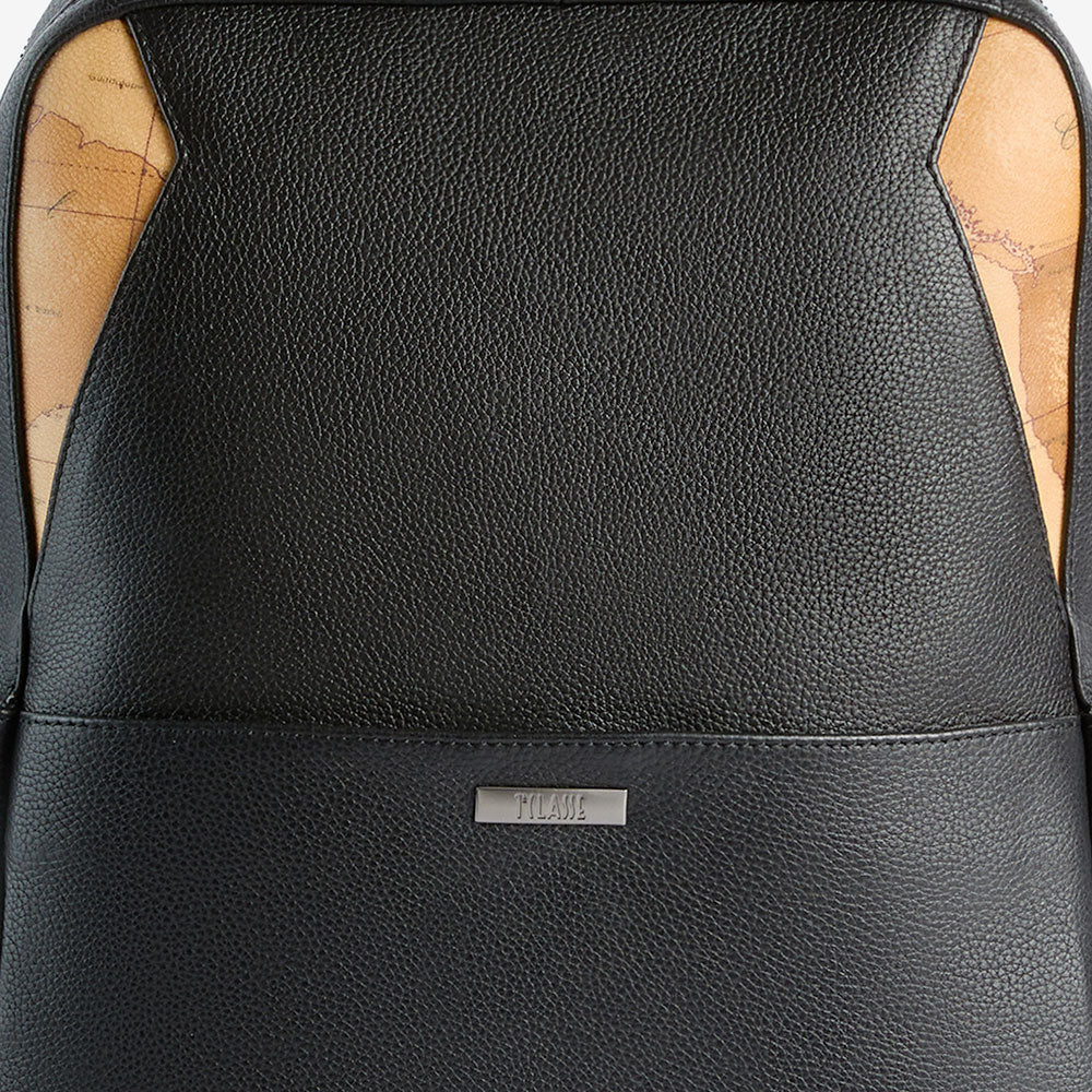 Zaino Uomo Porta Pc 14" 1A Classe Alviero Martini linea Western Leather in Pelle Nera LD05