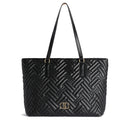Shopping Bag Donna 1A Classe Alviero Martini linea 1C Matelassé Nera LD11