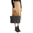 Shopping Bag Donna 1A Classe Alviero Martini linea 1C Matelassé Nera LD11