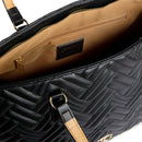 Shopping Bag Donna 1A Classe Alviero Martini linea 1C Matelassé Nera LD11