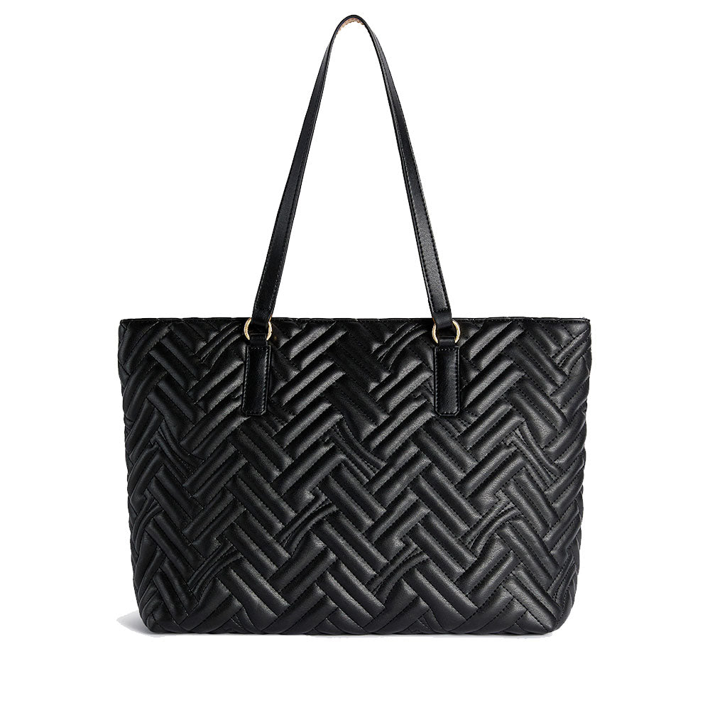 Shopping Bag Donna 1A Classe Alviero Martini linea 1C Matelassé Nera LD11