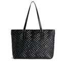 Shopping Bag Donna 1A Classe Alviero Martini linea 1C Matelassé Nera LD11