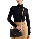 Borsa Donna a Tracolla 1A Classe Alviero Martini linea 1C Matelassé Nera LD12