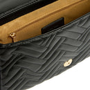 Borsa Donna a Tracolla 1A Classe Alviero Martini linea 1C Matelassé Nera LD12