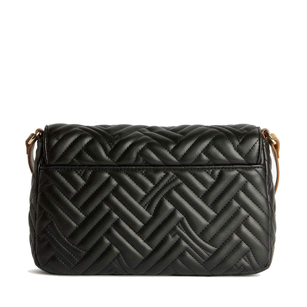 Borsa Donna a Tracolla 1A Classe Alviero Martini linea 1C Matelassé Nera LD12