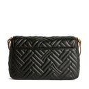 Borsa Donna a Tracolla 1A Classe Alviero Martini linea 1C Matelassé Nera LD12