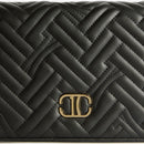 Borsa Donna a Tracolla 1A Classe Alviero Martini linea 1C Matelassé Nera LD12