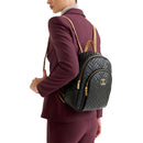 Zaino Donna 1A Classe Alviero Martini linea 1C Matelassé Nera LD13