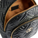 Zaino Donna 1A Classe Alviero Martini linea 1C Matelassé Nera LD13