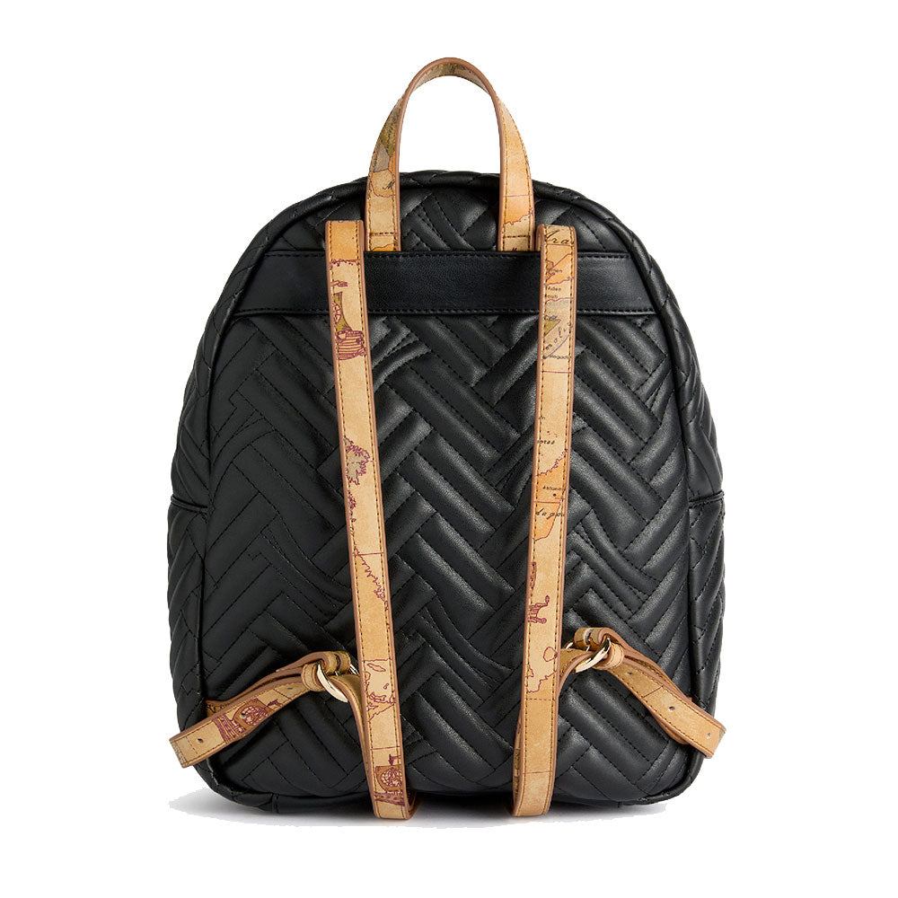 Zaino Donna 1A Classe Alviero Martini linea 1C Matelassé Nera LD13