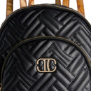 Zaino Donna 1A Classe Alviero Martini linea 1C Matelassé Nera LD13