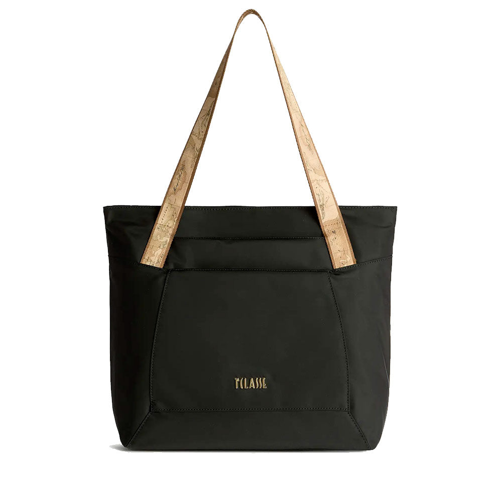 Shopping Bag Donna 1A Classe Alviero Martini linea Stormy Nylon Nero LD19