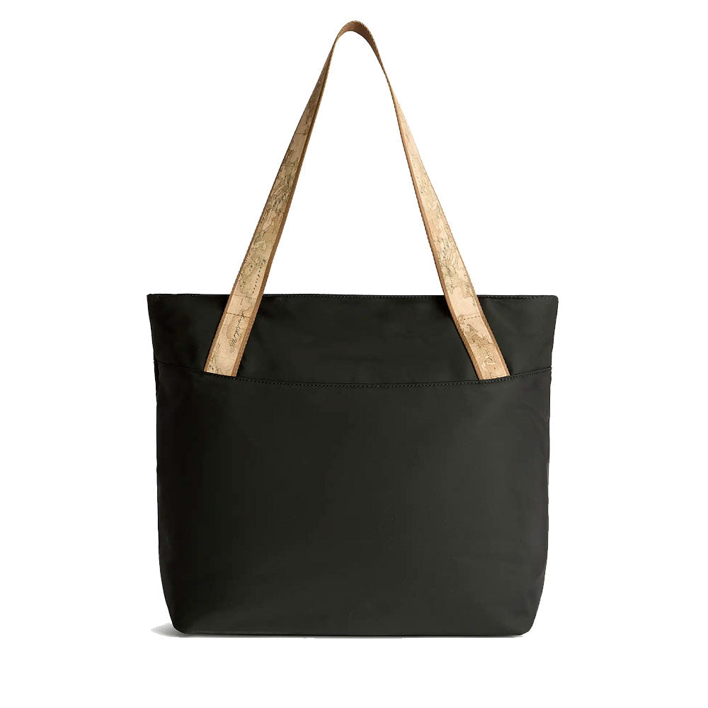 Shopping Bag Donna 1A Classe Alviero Martini linea Stormy Nylon Nero LD19