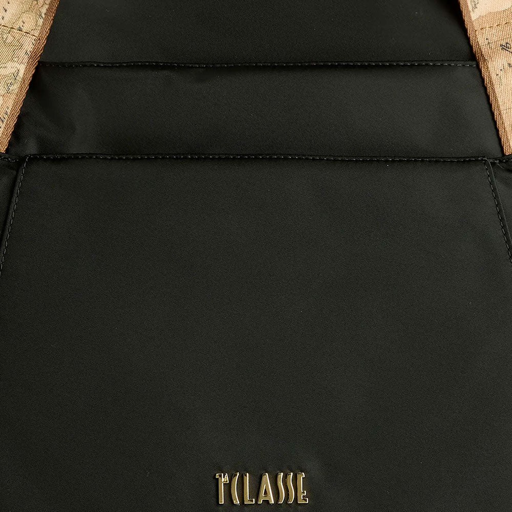 Shopping Bag Donna 1A Classe Alviero Martini linea Stormy Nylon Nero LD19